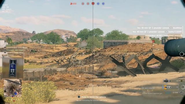 A13 Mk II tank destroys infantry | Enlisted смотреть онлайн
