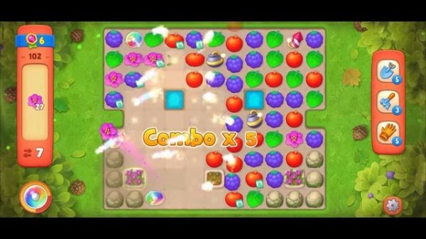 Gardenscapes - Hard Level 102