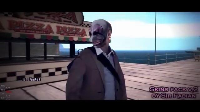 San Andreas & SA-MP Skins Pack v2 / Peds Pack смотреть онлайн