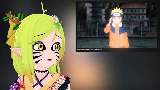 Vtuber Finds Anime Playlist On A Shuffle