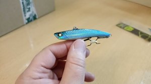 Распаковка посылки с воблером Generic Craft Nebula 80S по заказу Fmagazin