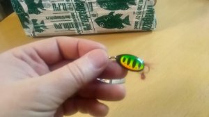 Распаковка посылки с блесной BAT Good Hope Aglia BC