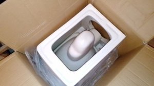 Распаковка — Унитаз подвесной WeltWasser WW Nesenbach 004 GL-WT