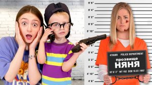 ПРЕСТУПНИЦА Стала Нашей НЯНЕЙ на 24 Часа !