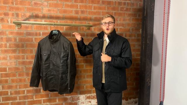 Barbour Sapper Wax Jacket Review By Michael Stewart Menswear
