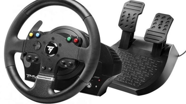 Thrustmaster TMX Wheel and Pedal review - Xbox and PC смотреть онлайн