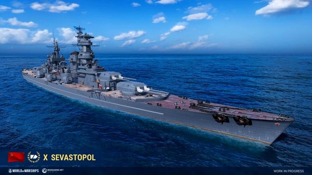 ТОП-5 кораблей в Новом году ◆ World Of Warships