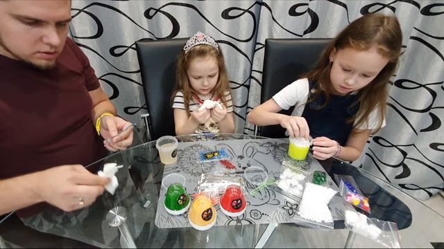 Создаем Слаймы своими руками! смотреть онлайн