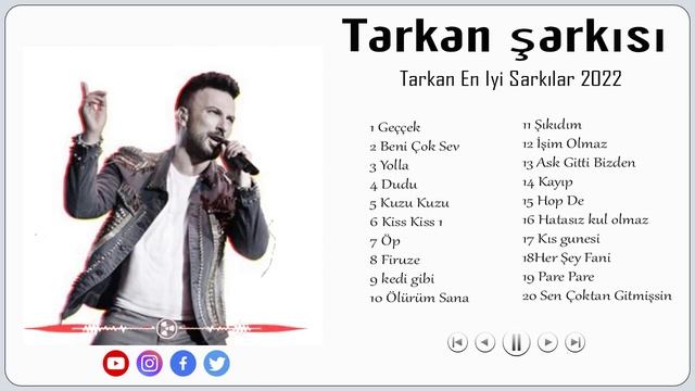 Tarkan En Iyi Sarkılar 2022 | Tarkan şarkısı