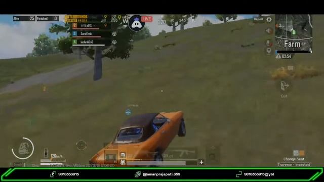 #EMIS LIVE ☺ [Hinglish] Battlegrounds India : 😍 stream | Playing Squad |#BGMI смотреть онлайн