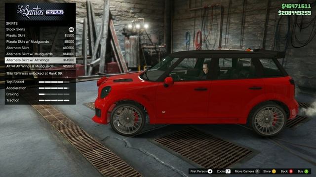 GTA Online - Weeny Issi Rally Úpravy a jazda (Mini Countryman) смотреть онлайн