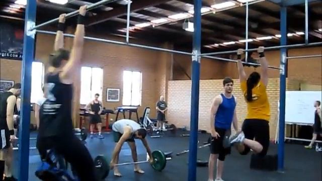 "Fran" Crossfit Melbourne смотреть онлайн