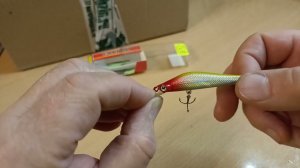 Распаковка посылки с воблером Condor Hot Minnow 458055 по заказу Fmagazin