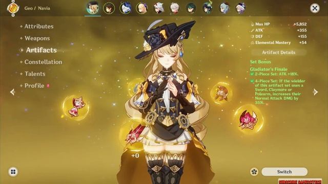Navia Skill Damage Comparison - Verdict R0 vs Ultimate Overlord's MMS R5 | Genshin Impact смотреть онлайн