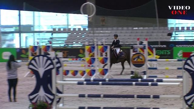 Joao Bandeira de Melo & Jasmine de Cerisy CSI FIL'16 1.10 смотреть онлайн