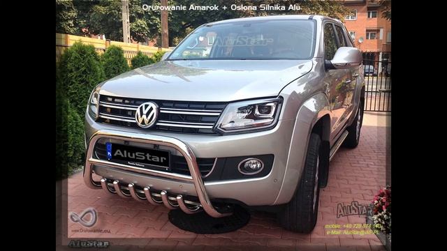 Transporter Amarok T6 T5 Orurowania Relingi Bagażniki Tuning AluStar смотреть онлайн