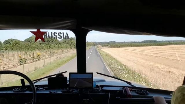Урал 4320 Дом на колёсах! Получили ТО и домой! Ural 4320 die Fahrt nach Hause смотреть онлайн