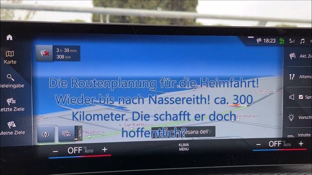 Fahrt in den Urlaub mit dem PS Monster BMW i4 M50 mit nur einem Ladestopp? Geht das? смотреть онлайн