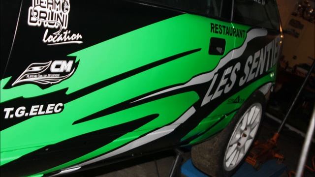 MG Rover S1600 team bruni смотреть онлайн