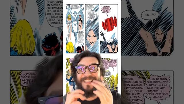 Los Mutantes mas viejos de los X-Men: Selene Gallio смотреть онлайн