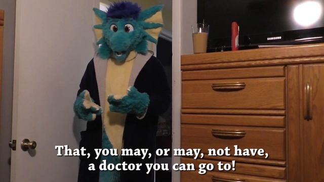 STILL ALIVE - Xander's 40th Birthday (Furry Corona Virus Collaboration Project)