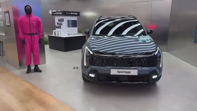 KIA Sportage X-Line 2026 обзор смотреть онлайн