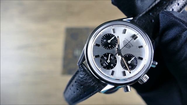 On the Wrist, from off the Cuff: Tag Heuer – Carrera 60th Anniversary, 39mm Silver Noir Panda Chron смотреть онлайн