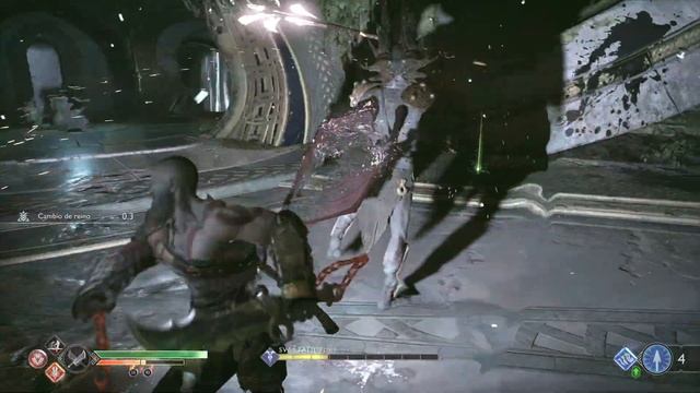 God of War_Cometimos un error/ dificultad Dame God of War PS5 4k 60fps HDR смотреть онлайн