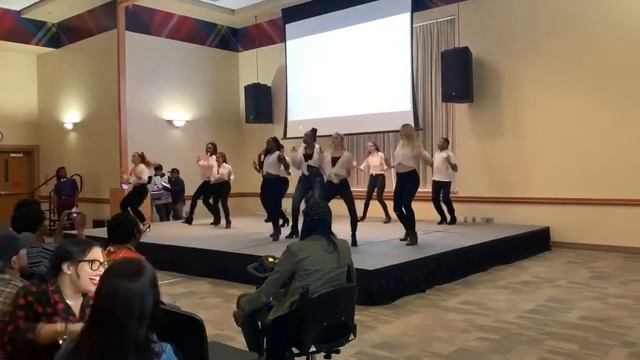 Good Form- Nicki Minaj// X-Plus dance team choreography