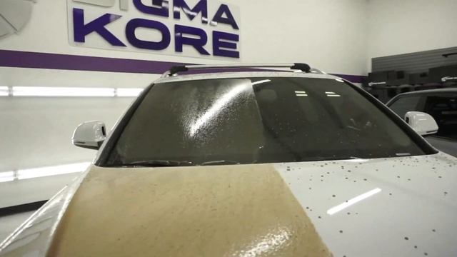 Ceramic Coating Mud Test