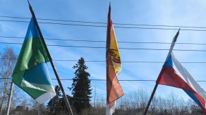 ФЛАГИ ГОТОВЫ К ПРАЗДНОВАНИЮ 80 ЛЕТ ПОБЕДЫ!!! 🇷🇺