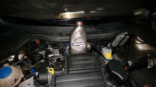 фольксваген поло масло в двигатель какое залить смотреть онлайн