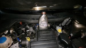 фольксваген поло масло в двигатель какое залить