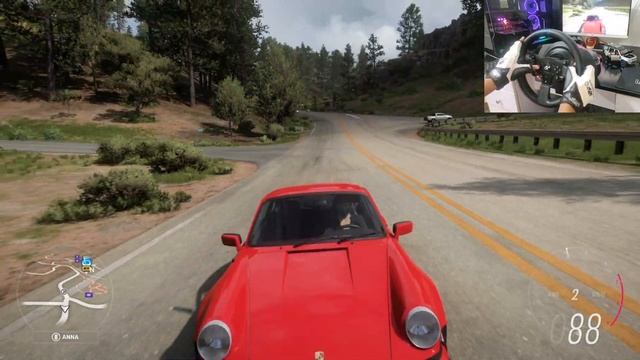 Forza Horizon 5 || 1982 Porsche 911 Turbo 3.3 || Steering Wheel Gameplay || 4K PC || смотреть онлайн