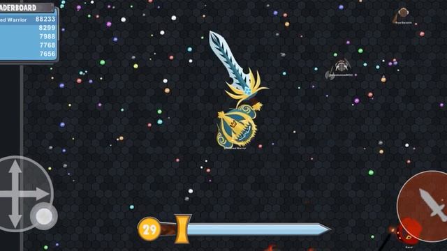 EvoWars.io Level 28 Morbash To Level 29 Elven Warrior 1K Scores смотреть онлайн