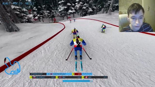 NGL Biathlon! Карьера 2 сезон! Этап Раубичи#15 Из грязи в князи?! #shorts смотреть онлайн