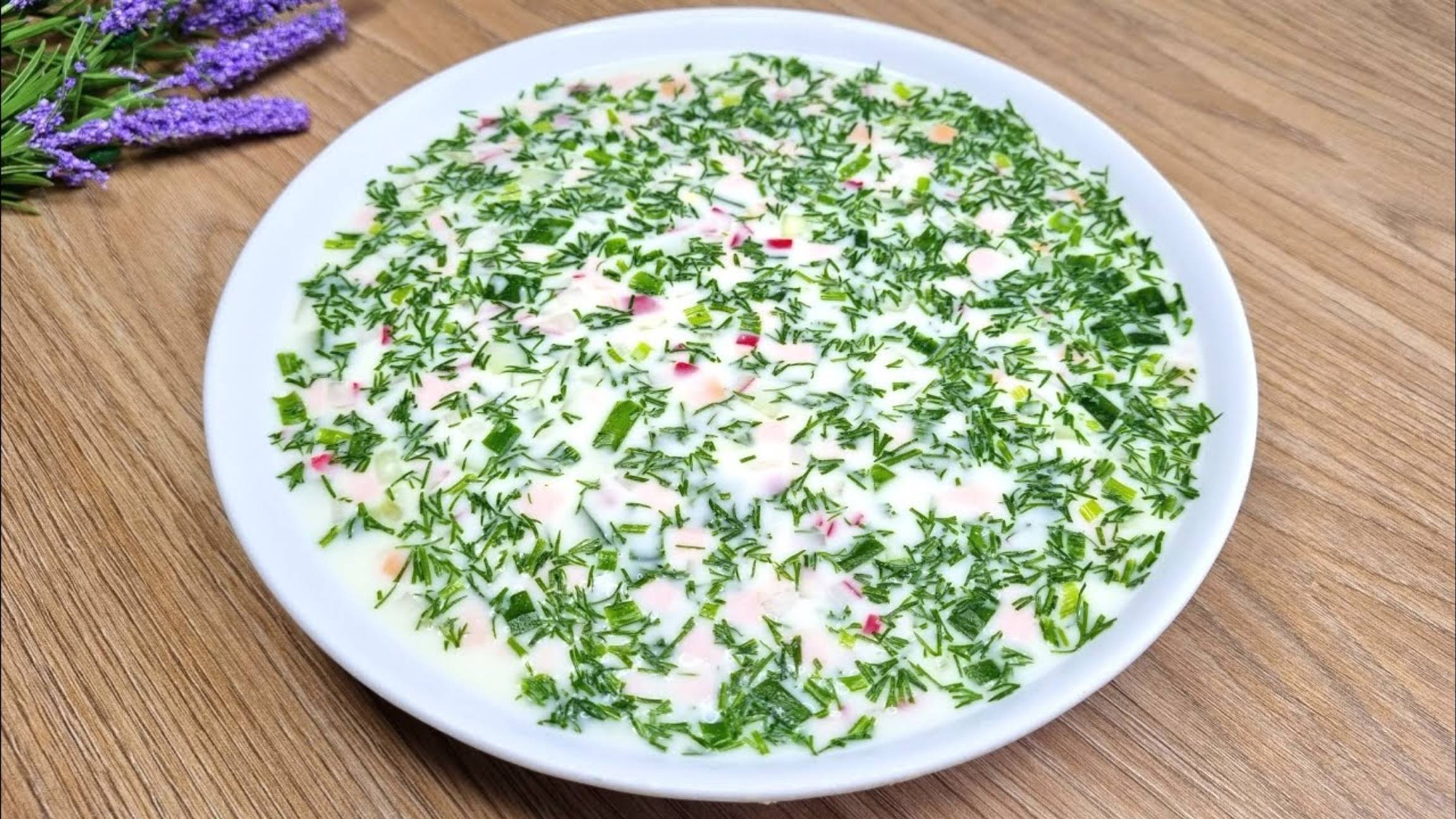 Всё дело в заправке! Шикарная окрошка на всё лето! Ну очень вкусная окрошка! РЕЦЕПТ ОКРОШКИ! смотреть онлайн