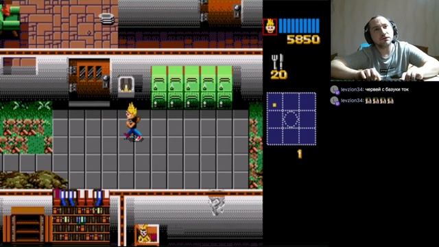 СЕГА МД2/Генесис Зомби съели моих соседей с 41 по 45 уровень