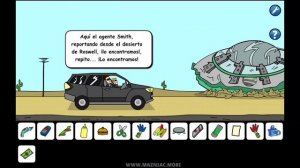 Pato Asado Saw Trap. Solución completa del juego. Full walkthrough.