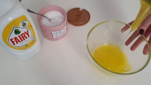 HOW TO MAKE SLIME WITH FAIRY LIQUID (FAIRY LIQUID AND SUGAR)- NO BORAX - NO GLYCERIN #7 смотреть онлайн