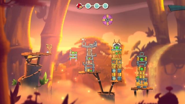ANGRY BIRDS 2  ADVENTURE  DEEP FOREST Room 7,8