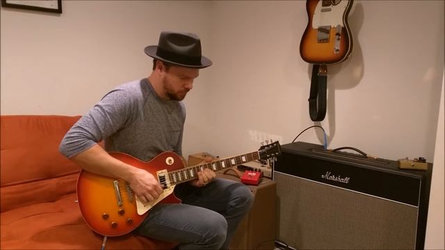 Fulltone '69 fuzz (big box v1 with NKT275) with Les Paul смотреть онлайн