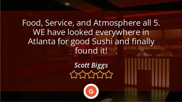 Sushi Mito Peachtree Corners Impressive 5 Star Review by Scott Biggs смотреть онлайн