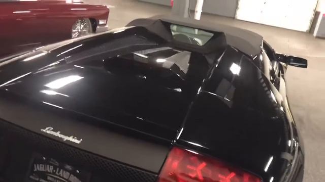 2007 Lamborghini Murciélago roadster walk around смотреть онлайн
