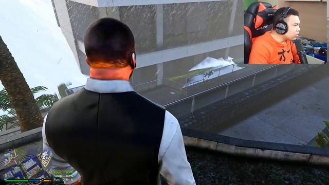 GTA 5- *New* Tsunami Destroys Los Santos 😱 (GTA 5 Real Life Mods Season 11 #4) смотреть онлайн