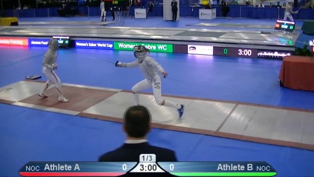 2019 Absolute Sabre World Cup Table of 64: Kobayashi vs. Pusztai смотреть онлайн