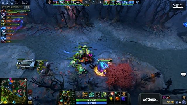 Vega Squadron против Spartak, Вторая карта, CIS квалификация SL i-League Invitational S3 смотреть онлайн