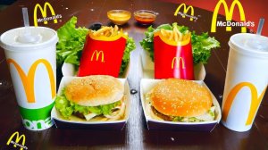 ПОВТОРЯЮ МЕНЮ McDonald’s / Биг Тейсти МЕНЮ ДОМА ВАНЗАЙ vanzai в 4K