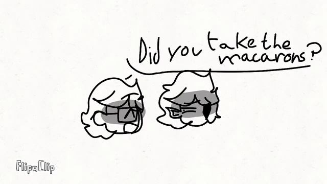 2 Cafe Doodles! Also You Can Order My New Macarons!