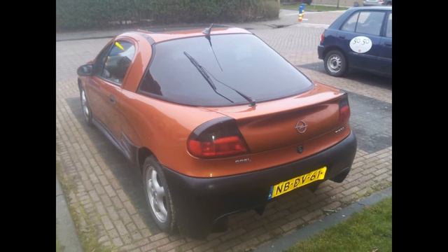 Opel Tigra Van Brian